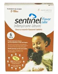 sentinel heartworm medication