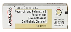Neomycin, Polymyxin B, Dexamethasone Ophthalmic Ointment l Antibiotic