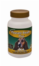 Naturvet Pleasant Breath Plus Tablets L Coprophagia Deterrent Medi Vet