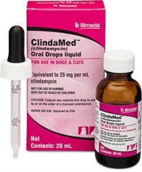 ZydaClin Oral Drops | Clindamycin Oral Drops For Dogs & Cats | Medi-Vet