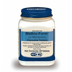 Methio-Form l DL-Methionine For Urinary Tract Infection Treatment