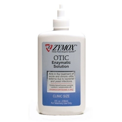 Zymox Otic Enzymatic Solution for Pets - Hydrocortisone 1.0%