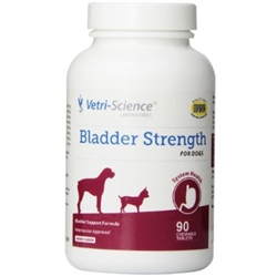 bladder strength health vetriscience medi vet dogs