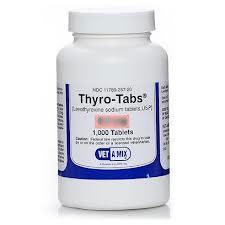 Thyro Tabs L Canine Hypothyroidism Treatment Medi Vet