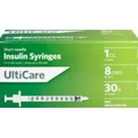 Ulticare Insulin Syringe U 100 L Diabetic Insulin Syringes Medi Vet