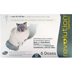 Revolution l Heartworm Prevention For Dogs and Cats | Medi-Vet