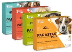 Parastar Plus For Dogs 45-88 lbs Flea & Tick Control