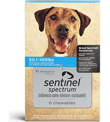 sentinel heartworm prevention dogs