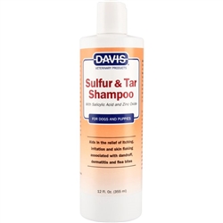 Davis Sulfur & Tar Shampoo Shampoo l Aids in Relief of Itching