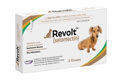 Revolt (Selamectin) Topical Parasitide For Dogs | Monthly Topical ...