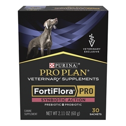 FortiFlora PRO Synbiotic Action Canine Probiotic Supplement ...